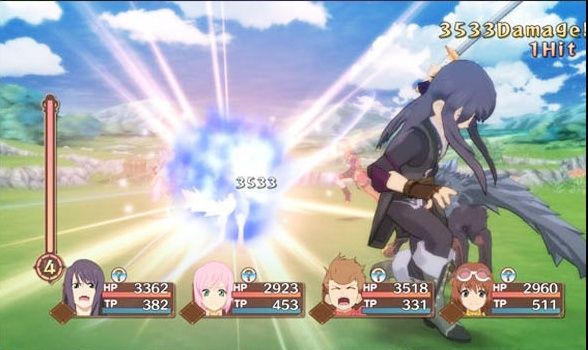 Tales of Vesperia PS3 NEW Ship To WorldWide 4582224497065  