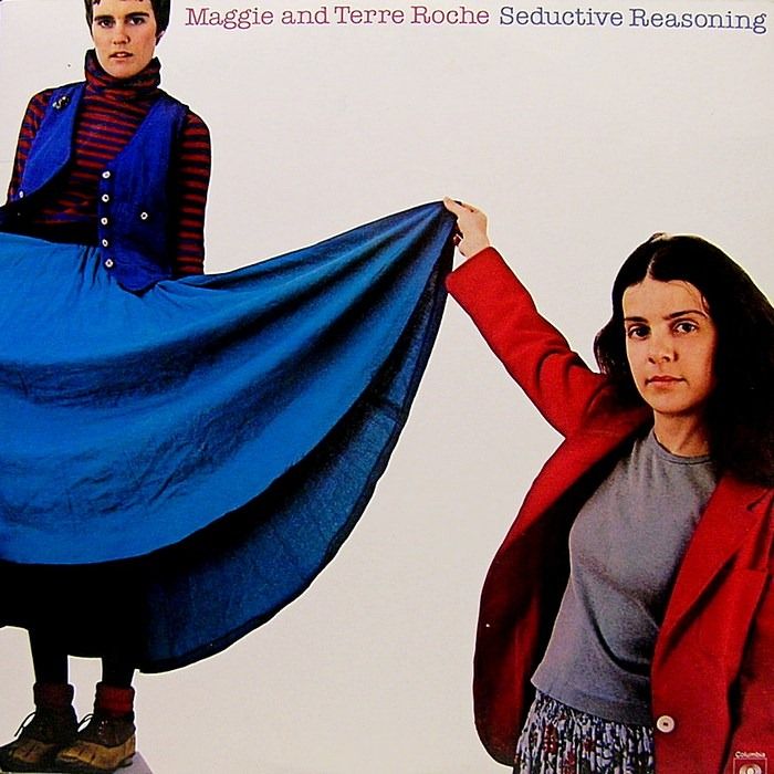 MAGGIE AND TERRE ROCHE SEDUCTIVE REASONING, 1975 FOLK  