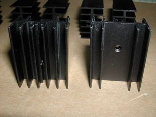 4x Heatsink Aluminum Heat Sink TO 220 30X23X16MM  