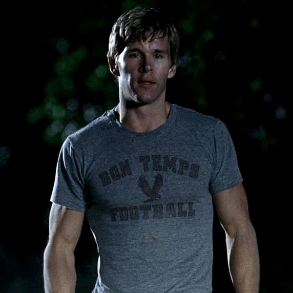 Bon Temps Football True Blood T Shirt Jason Stackhouse  