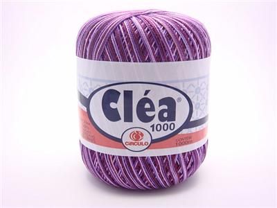 VARIEGATED VIOLET LAVENDER #10 CROCHET COTTON THREAD  