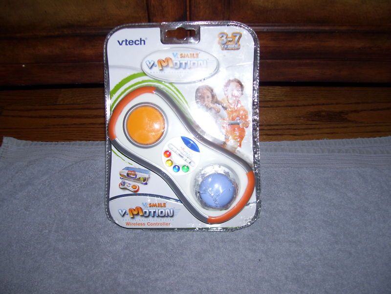 Vtech V Smile V Motion Wireless Controller Orange NEW  