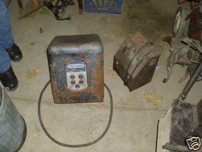 Antique Craftsman Welder   very, very, very OLD  