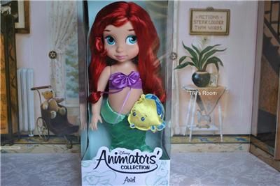 Disney ANIMATORS COLLECTION ARIEL LITTLE MERMAID 16 DOLL BRAND NEW 