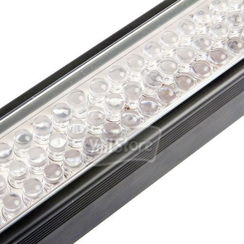  LED Stage Light Wash Wall Bar 220V 50W 252Pcs P10 LED Black Shell US 