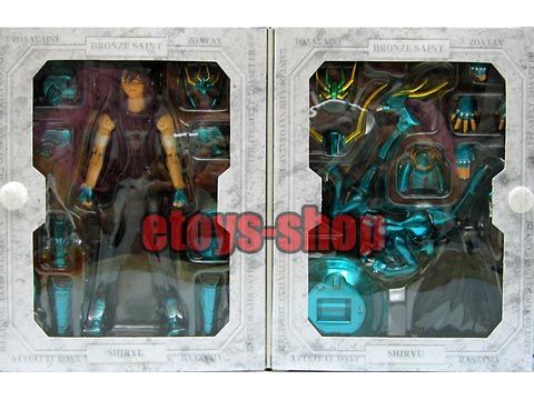 SAINT SEIYA MYTH CLOTH FINAL DRAGON SHIRYU Action Figure BANDAI  