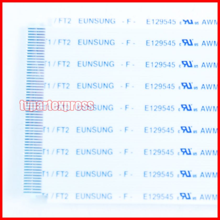 Eunsung E129545 AWM 20861 60V VW 6.5 60 Pin TV Main T Con Board 