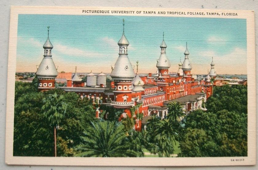 Tampa FL University of Tampa Linen Hotel  