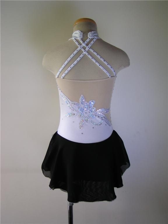 Nice custom Figure skating Competition dress  