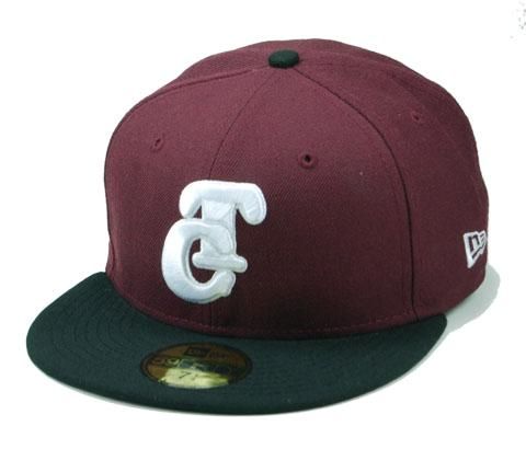 NEW ERA MEXICAN LEAGUE TOMATEROS BASEBALL CAP MAROON  