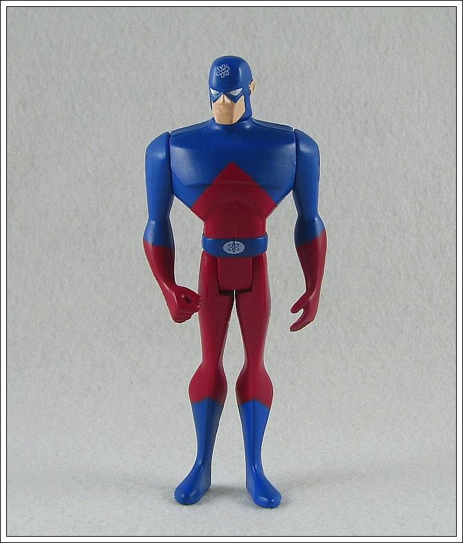 DC SUPER HEROES JUSTICE LEAGUE ATOM FIGURE TOY  