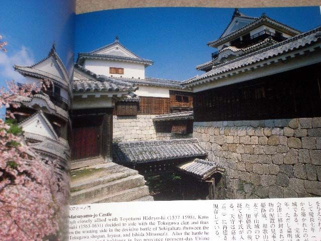 Japanese Castle Book 02 Lovely Display English Text  