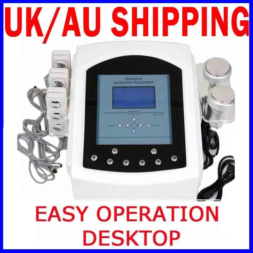 40KHZ ULTRASONIC LIPOSUCTION CAVITATION SLIMMING 2RF MACHINE EQUIPMENT 