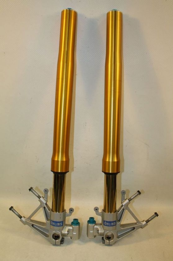 Aprilia RSV1000R RSV 1000 Ohlins Front Forks Suspension  