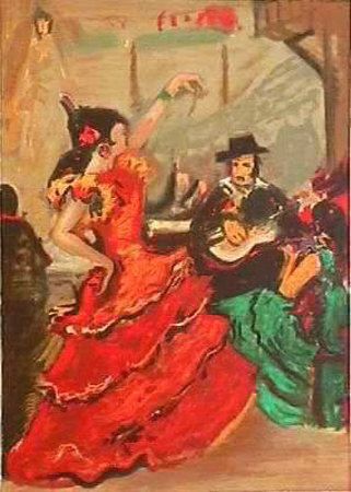 Les Plus Grands Operas   Carmen by Arbit Blatas, 22x30  