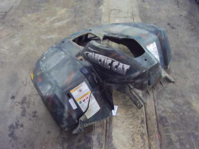 06 Arctic Cat 500 TRV500 TRV BODY SET FENDERS  