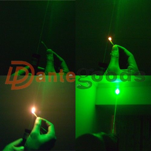 Military Green Laser Pointer Pen Beam Powerful 532nm SKY + Battery 