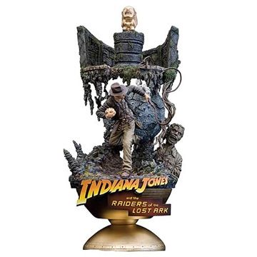 Indiana Jones ARTFX, Raiders of Lost Ark Statue, New  