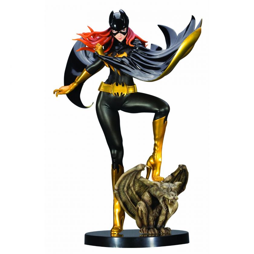 DC Comics Batgirl Black Costume Bishoujo Statue *New*  