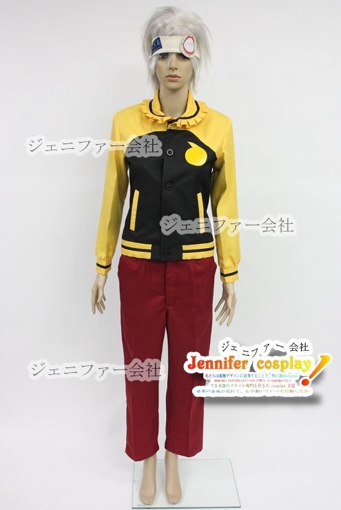 Soul Evans cosplay Costume custom made  