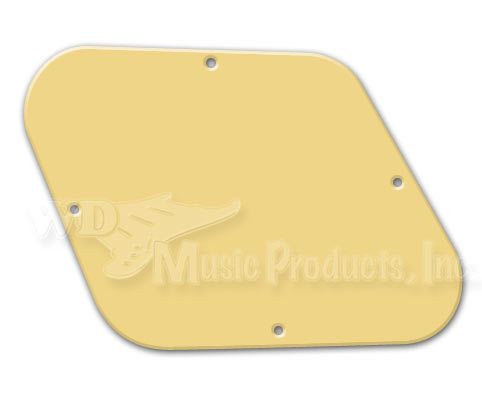 GIBSON LES PAUL BACKPLATE   SOLID CREAM  