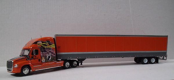 Tonkin Replicas Schneider National Freightliner w/Van  