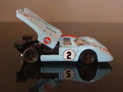 Le Mans Gulf PORSCHE 917 1/64 Scale Limited Edition  