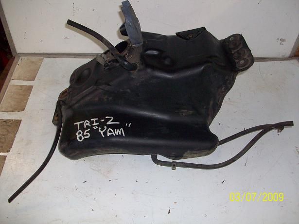 OEM Yamaha TriZ250 Fuel Tank TriZ 250 Tri Z 1985  