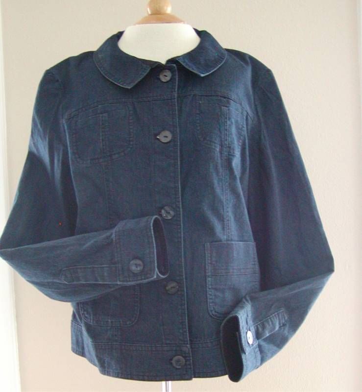 DENIM JACKET   XL   STRETCH   Trixie   Awesome  