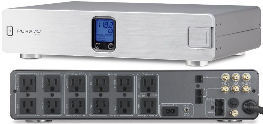   for audiophiles and home theater enthusiasts with 13 outlets