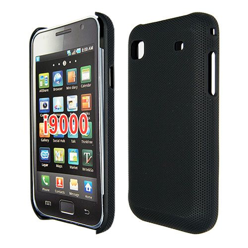 Mesh Rubber Hard Case Cover Samsung i9000 Galaxy S  