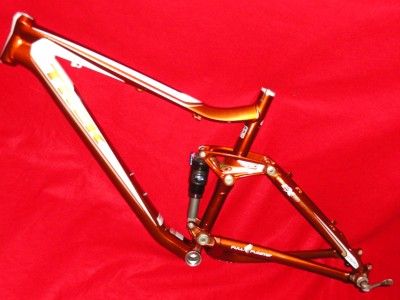 09 trek fuel ex8 mtb frame 19.5 in. fox rp2 26 in. ec nr  