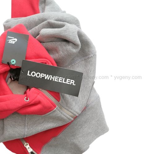 LOOPWHEELER for NIKE SPORTSWEAR NSW AW77 HOODED SWEATSHIRT HOODIE 