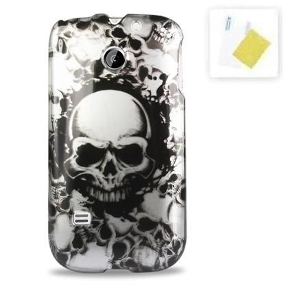 Mass Skull Hard Case Cover+ LCD Huawei Ascend II 2 M865  