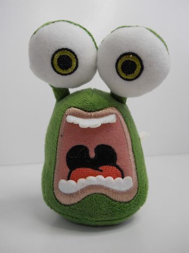 Flushed Away Plush Slug Movie Character  