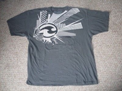 Quiksilver, Volcom, Hurley Lot of 7 T Shirts & Polo Short Sleeve Mens 