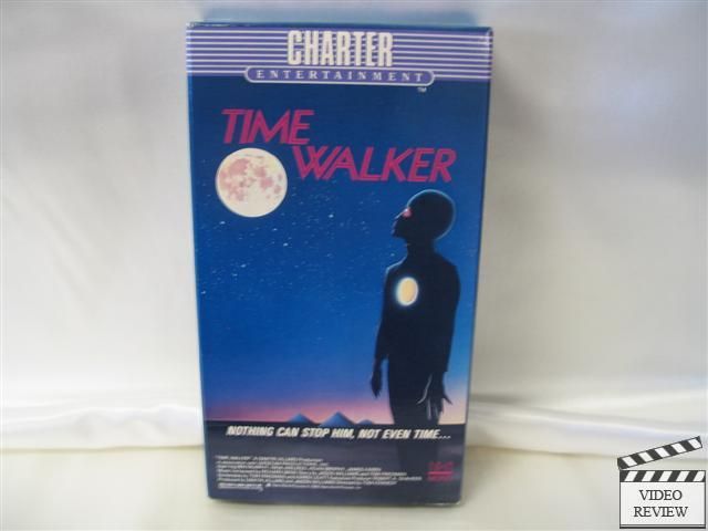 Time Walker VHS Ben Murphy, Nina Axelrod, Kevin Brophy  