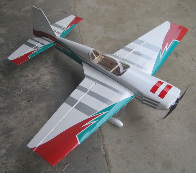 Katana 3D Electric RC Scale Aerobatic Sports Plane ARF  