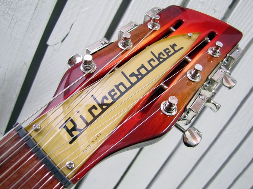 with rickenbacker s own vintage single coil toaster top pickups