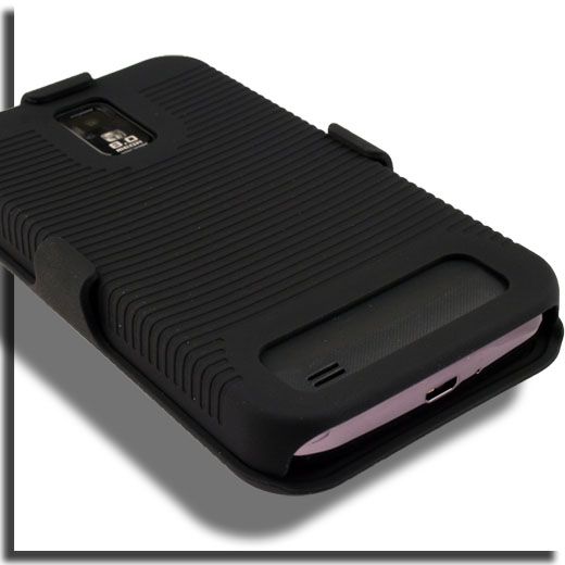 Case for Samsung Galaxy S II 2 T Mobile F Skin Telus Clip Belt SGH 