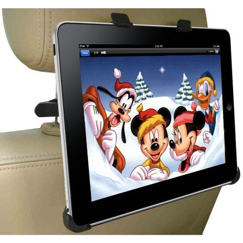   for Backseat Entertainment. Includes Bonus 3.5mm AUX Cable (6 ft