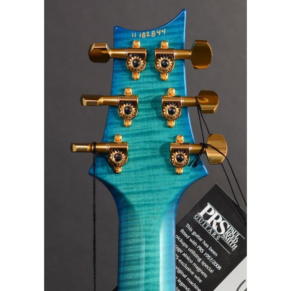 PRS 2011 Custom 24 Tree Of Life in Makena Blue Limited Edition Guitar 