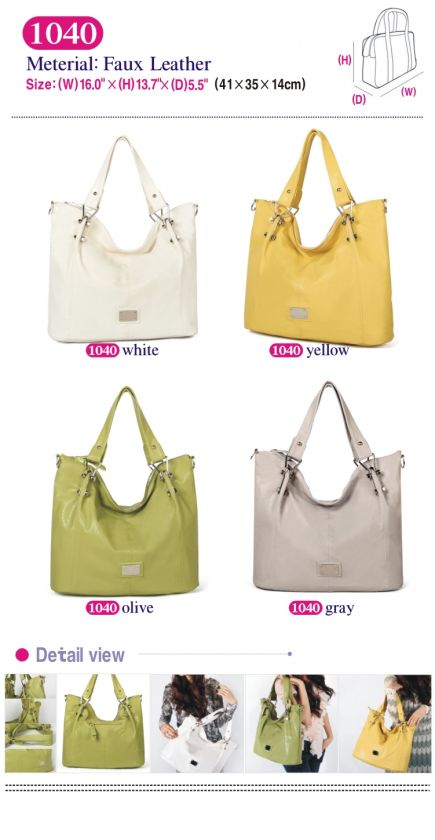 various womens lady fashion bags shoulder bag tote messenger hobo 