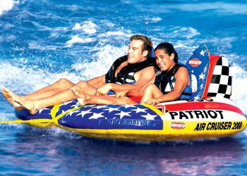 Grab a partner and hold on. The Patriot Duo is everyones favorite 2 