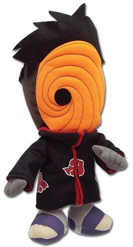 Naruto Shippuden 8 Tobi Plush doll  