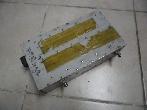 Tunable Bandpass Filter 48 95 MHz 50Ohm 5BT48/95 5B  