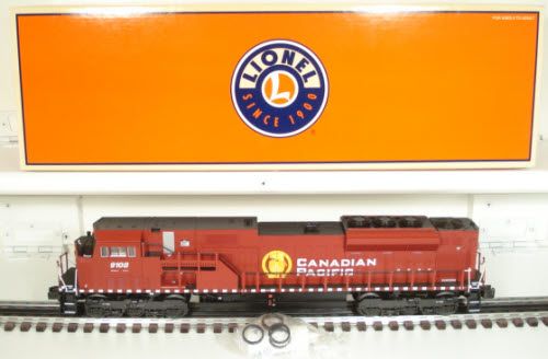   28254 CP Lionmaster SD 90 Diesel Loco w/TMCC&RS EX+/Box  