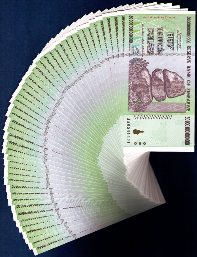   STORE FOR MORE DEALS ON ZIMBABWE BANK NOTES & THANKS FOR VISITING