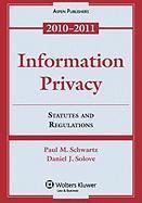 Information Privacy Statutes and Regulations NEW 9780735594012  