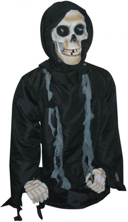 SKELETON GRAVE RISER Reaper Animated Halloween Prop  